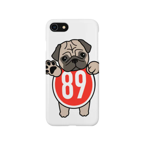 パグ-ぱぐ-PUG-パーグー グッズ iPhone Smartphone Case