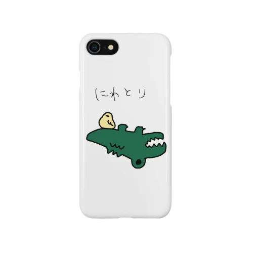 にわとり iPhone Smartphone Case