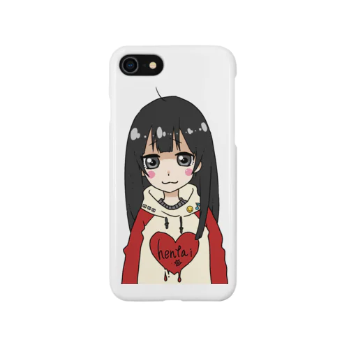 クソセミ iPhone Smartphone Case