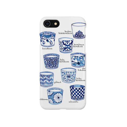 そばちょこコレクション iPhone Smartphone Case