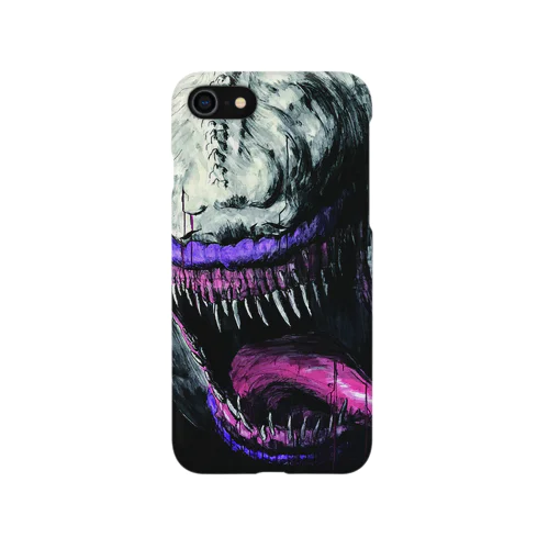 憎悪の怪物 iPhone Smartphone Case