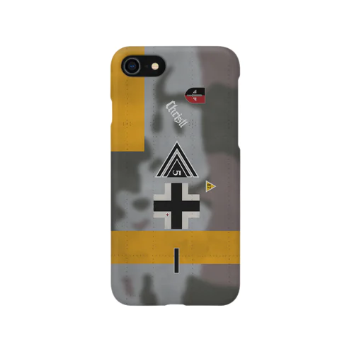 ドイツ空軍Bf109G-6バルクホルン搭乗機 iPhone Smartphone Case