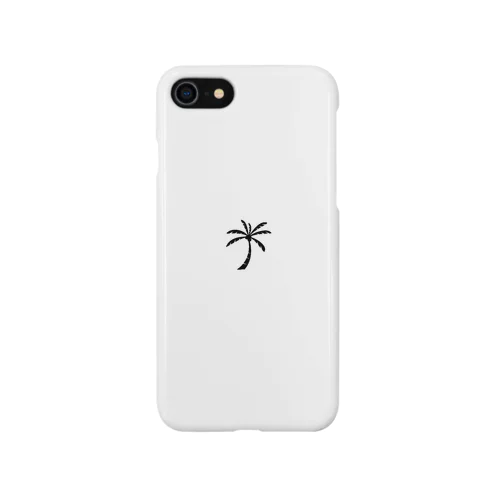 シンプルデザイン：ワンポイント iPhone Smartphone Case