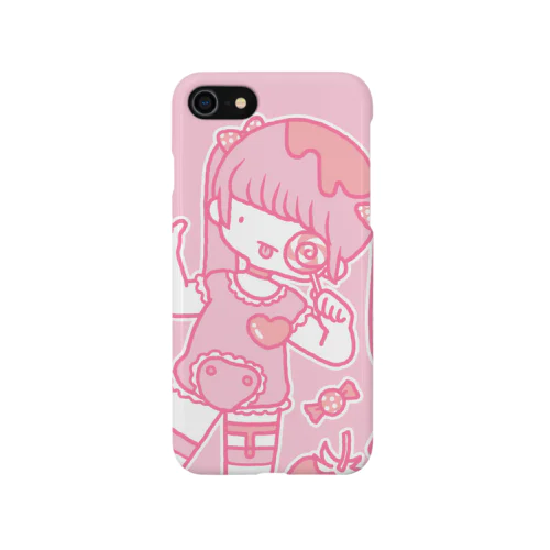 ぺろぺろcandyあっかんべー iPhone Smartphone Case