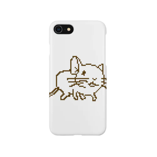 ドット絵　デグーのいる生活　手書き iPhone Smartphone Case