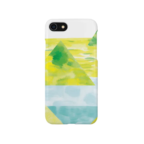さんかく iPhone Smartphone Case