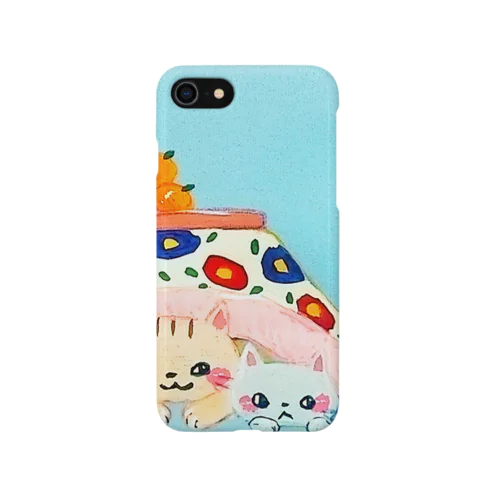 こたつホテルただ今満室にゃ！ iPhone Smartphone Case