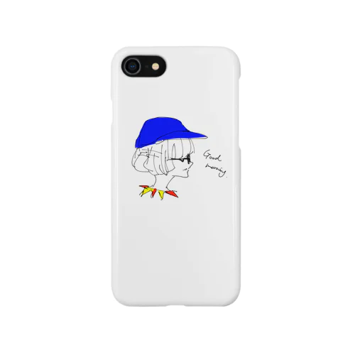 good morning iPhone Smartphone Case