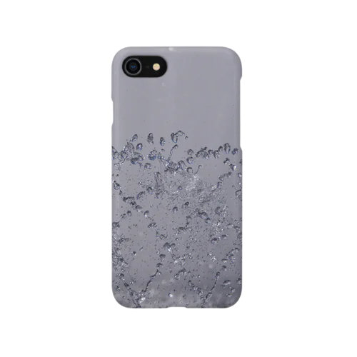 水飛沫 iPhone Smartphone Case