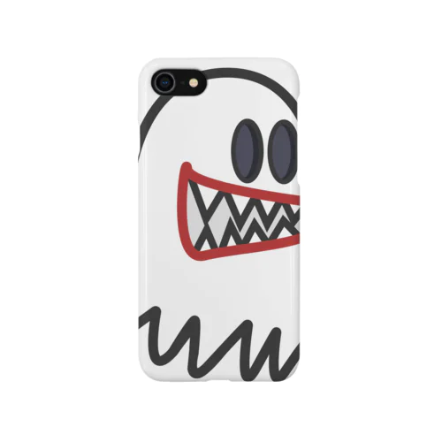 幽霊少年くん iPhone Smartphone Case