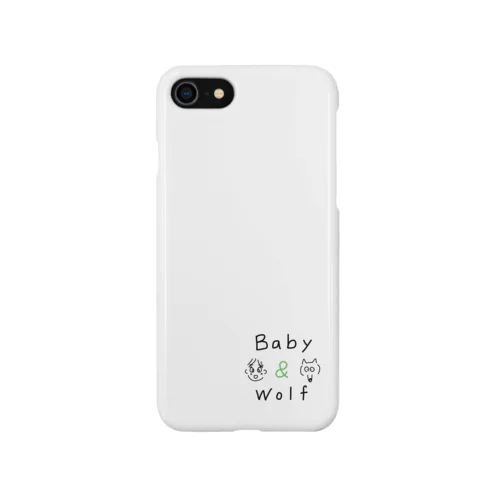 Baby & Wolf 스마트폰 케이스