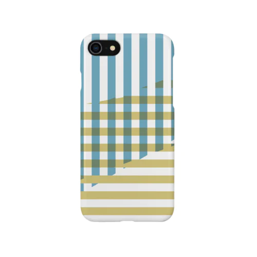 チェックの成り立ち 1 Smartphone Case