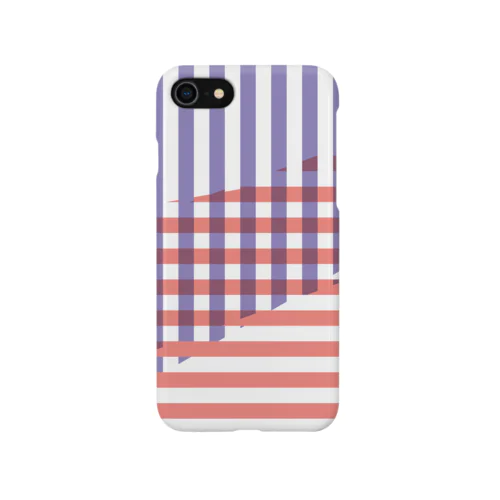 チェックの成り立ち 1 Smartphone Case