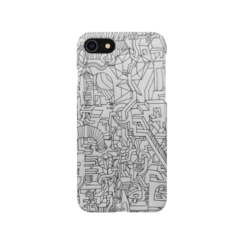 立体の遊び iPhone Smartphone Case