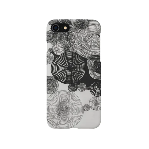 うずまきの大群 iPhone Smartphone Case