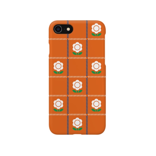 花田さんちのこたつカバー　オレンジ Smartphone Case