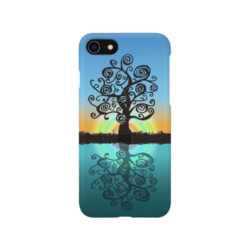 生命の樹 iPhone Smartphone Case