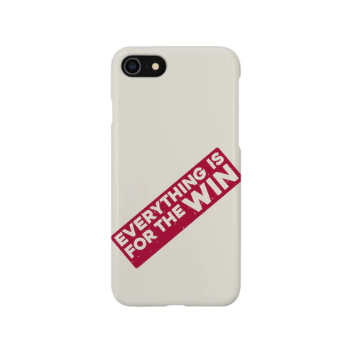 Everything is for the WIN(RED) iPhone Smartphone Case