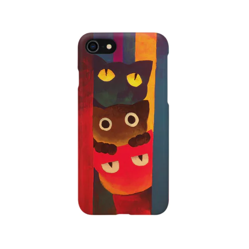 ねっこのねこ３ iPhone Smartphone Case
