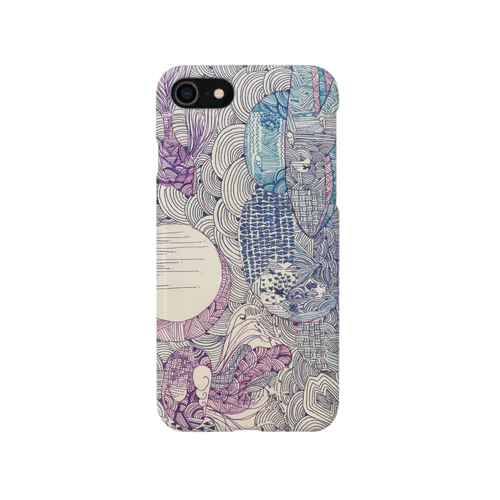 こころのうみ iPhone Smartphone Case