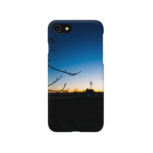 花紺青 iPhone Smartphone Case
