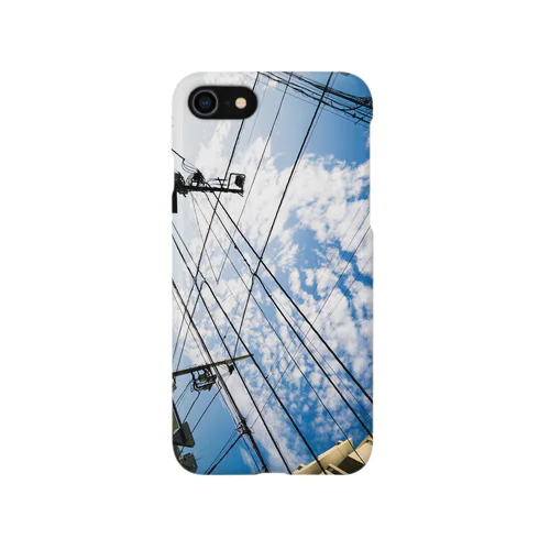 花浅葱 iPhone Smartphone Case