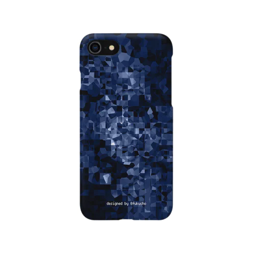 amanogawa ver1.2 blue iPhone Smartphone Case