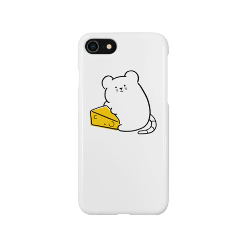 round rat iPhone Smartphone Case