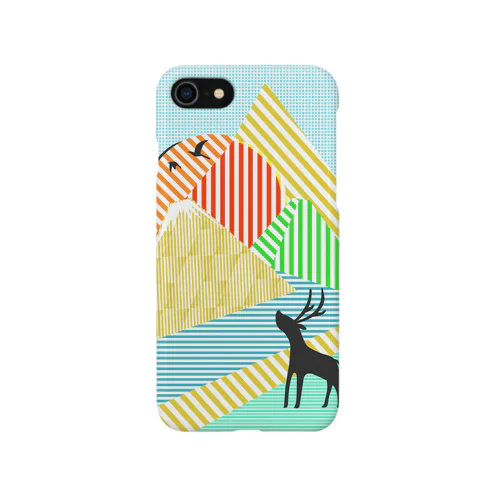 山鳥川鹿 iPhone Smartphone Case