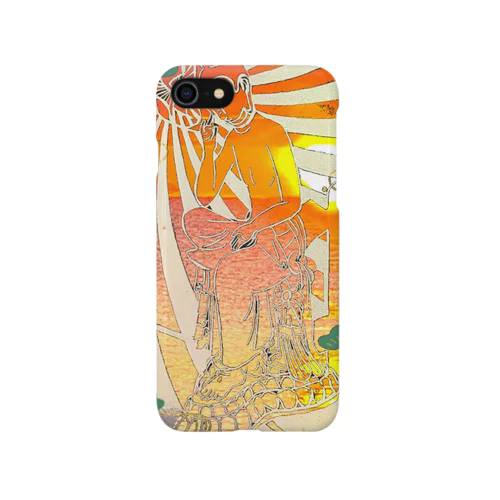 2020.1.1朝日 iPhone Smartphone Case