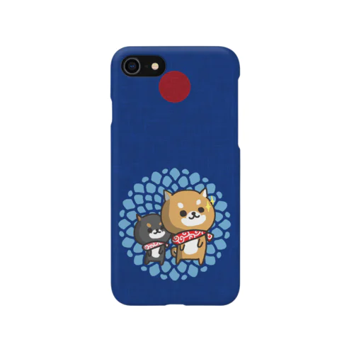 柴犬　aoiro iPhone Smartphone Case