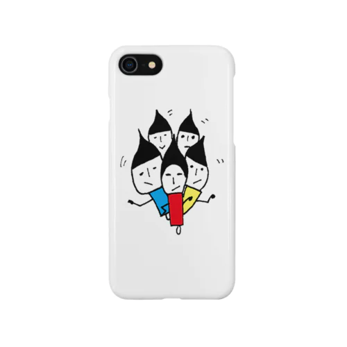 ふで男たち iPhone Smartphone Case