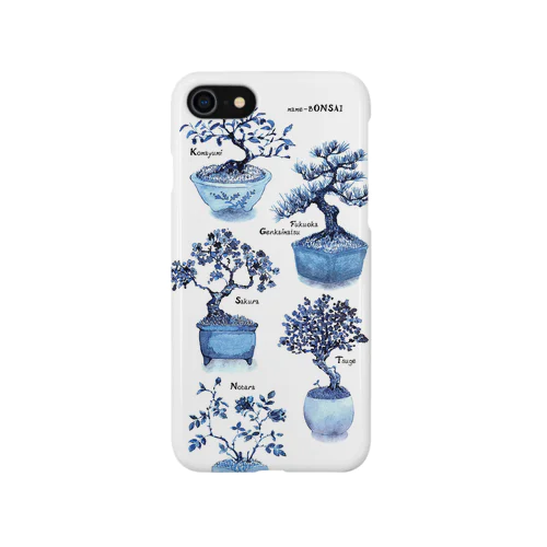 豆盆栽コレクション iPhone Smartphone Case