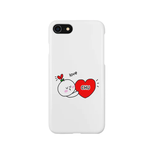 ごきげんラブちゃん iPhone Smartphone Case