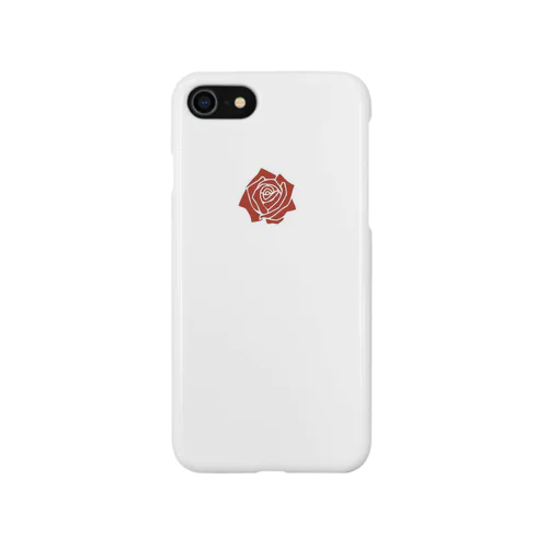 小さなバラ iPhone Smartphone Case