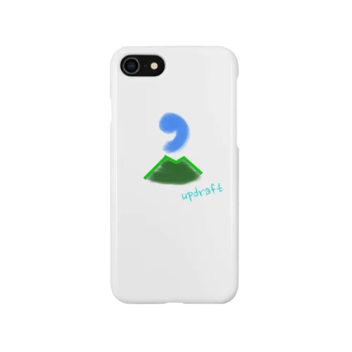 上昇気流ト山 Smartphone Case