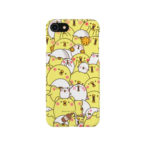 ひよこさん総柄iPhoneケース iPhone Smartphone Case