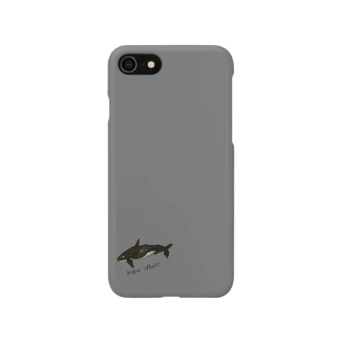 シャチ　スマートフォンケース iPhone Smartphone Case