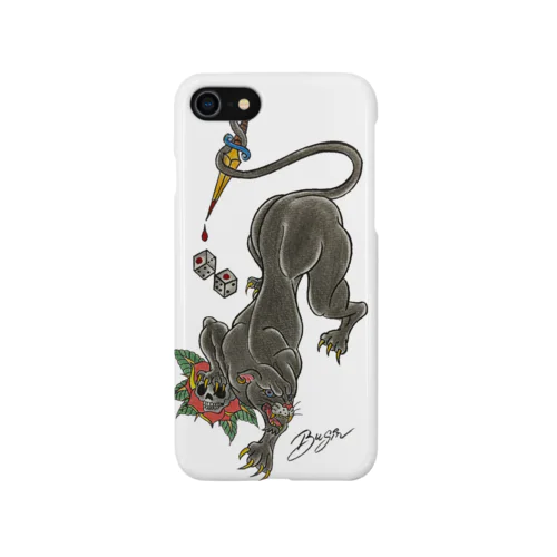 ブラックパンサー iPhone Smartphone Case