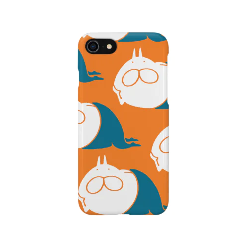 ねこタイツの日常 パンプキン iPhone Smartphone Case