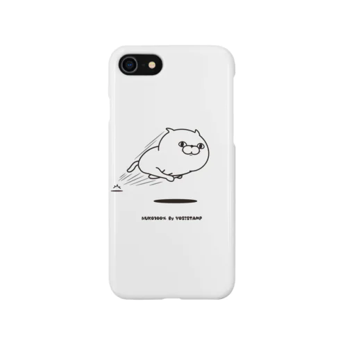 ぬこ１００％　シュバ iPhone Smartphone Case