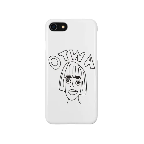 I am OTWA!!タワが世界を救う スマホケース