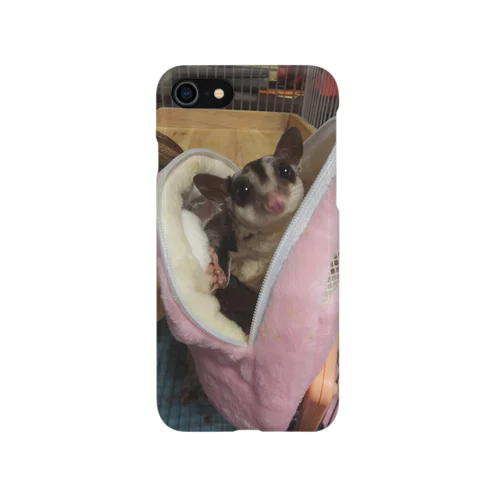 フクロモモンガ iPhone Smartphone Case