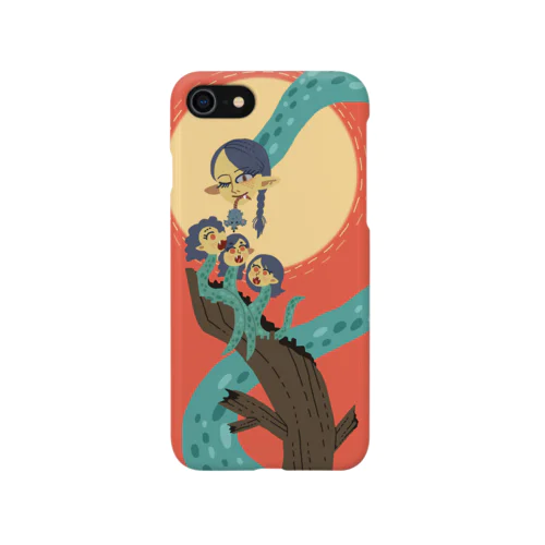 子育て蛇 iPhone Smartphone Case