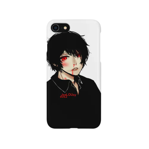 愛情の裏返し iPhone Smartphone Case