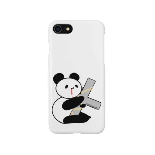 Cross パンダ iPhone Smartphone Case