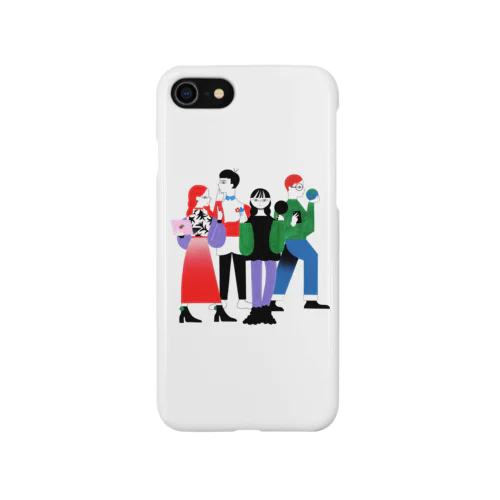 全員全身 iPhone Smartphone Case