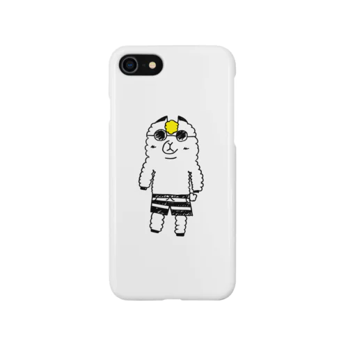 ミスターアルパカ海パン iPhone Smartphone Case