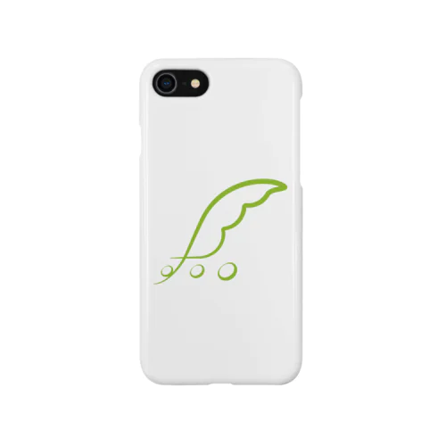 東北ずん子ロゴ iPhone Smartphone Case