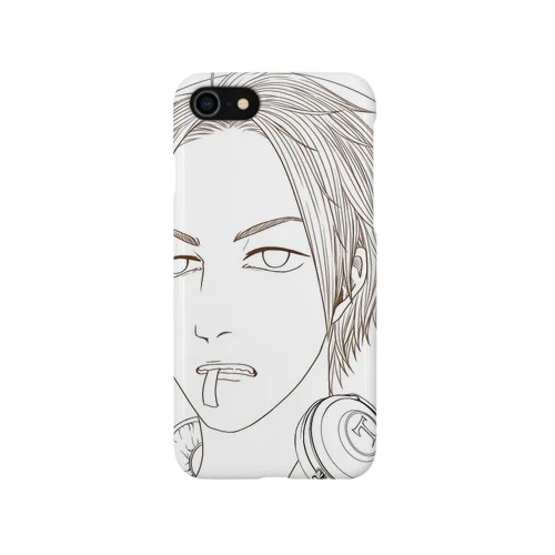 男の子 iPhone Smartphone Case